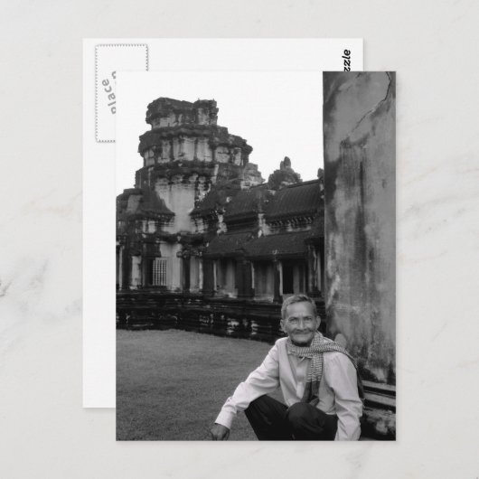 Carte postale CONTENU (Devant / Derrière)