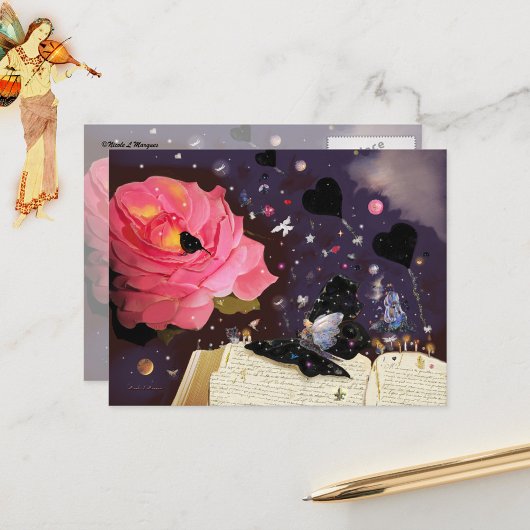 Carte Postale Contes de fées!