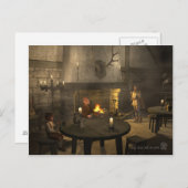 Carte Postale Contes de taverne Smokey (Devant / Derrière)