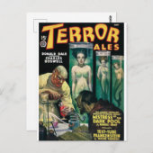 Carte Postale contes de terreur 2 (Devant / Derrière)