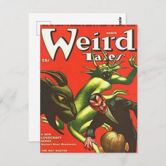 Carte Postale Contes étranges 10  (Devant / Derrière)