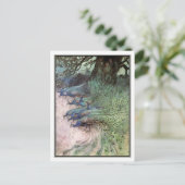 Carte Postale Contes populaires du Bengale par Warwick Goble (Debout devant)