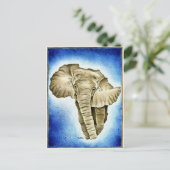 Carte Postale Continent africain (Debout devant)