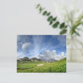 Carte Postale Continental Divide Meadow - Colorado Trail (Debout devant)