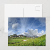 Carte Postale Continental Divide Meadow - Colorado Trail (Devant / Derrière)