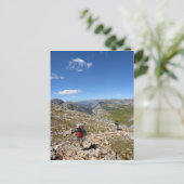 Carte Postale Continental Divide - sentier du Colorado (Debout devant)
