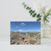 Carte Postale Continental Divide - sentier du Colorado (Debout devant)