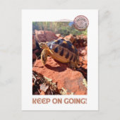 Carte Postale Continuez à aller Inspirational coddiwompling tort (Devant)