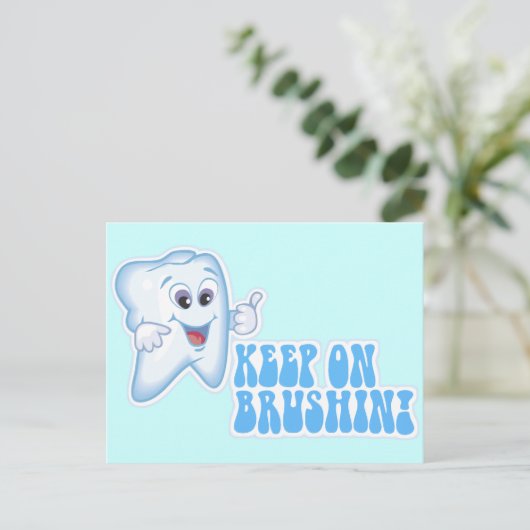 Carte Postale Continuez À Bruxelles ! (Debout devant)