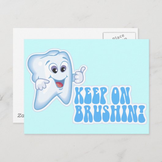 Carte Postale Continuez À Bruxelles ! (Devant / Derrière)