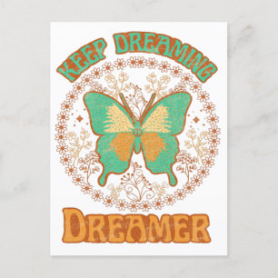Carte Postale Continuez à rêver Dreamer