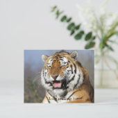 Carte Postale continuez à sourire (Debout devant)