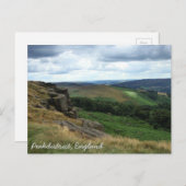 Carte Postale Continuez à vous explorer (Devant / Derrière)