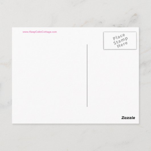 Carte Postale Continuez Bubblegum et soleil (Dos)