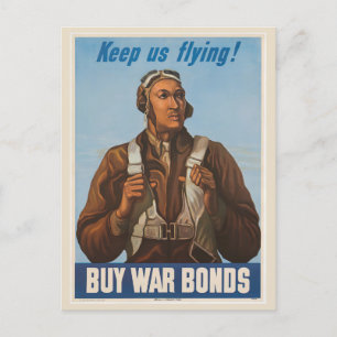 Carte Postale Continuez-Nous À Voler !