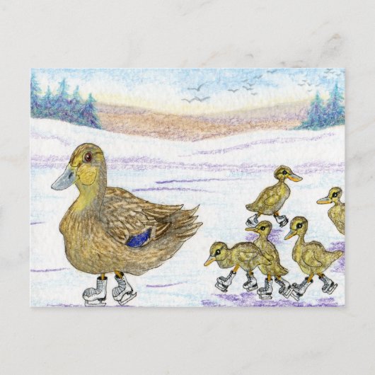 Carte Postale Continuez, vous divisent en lots ! (Devant)