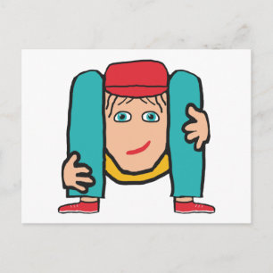 Carte Postale Contortionniste