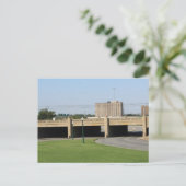 Carte Postale Contournement triple (Debout devant)