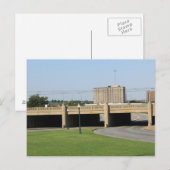 Carte Postale Contournement triple (Devant / Derrière)