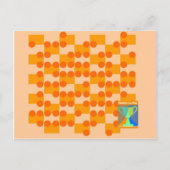 Carte postale Contours de sortie (Devant)