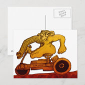 Carte Postale Contraption de montage (Devant / Derrière)