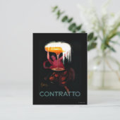 Carte Postale Contrat Vintage PosterEurope (Debout devant)
