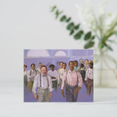 Carte Postale Contre toutes les chances 2003 (Debout devant)