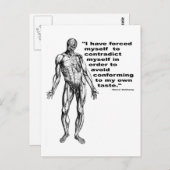 Carte Postale Contredisez-vous (Devant / Derrière)