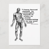 Carte Postale Contredisez-vous (Devant)