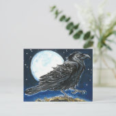 Carte Postale Contrefiche de clair de lune (Debout devant)