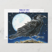 Carte Postale Contrefiche de clair de lune (Devant / Derrière)