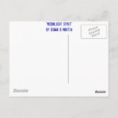 Carte Postale Contrefiche de clair de lune (Dos)