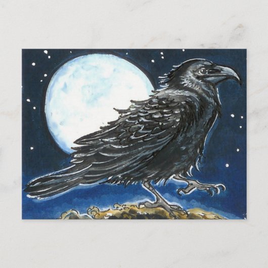 Carte Postale Contrefiche de clair de lune (Devant)