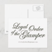 CARTE POSTALE CONTRÔLE (Devant / Derrière)