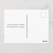 Carte Postale Contrôle des armes à feu PROTÉGER LES ENFANTS PAS  (Dos)