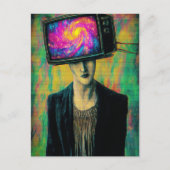 Carte Postale Contrôle des mines (Devant)