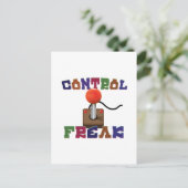 Carte Postale Contrôle Freak (Debout devant)