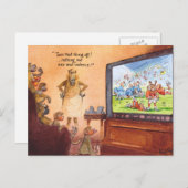 Carte Postale Contrôle parental (Devant / Derrière)