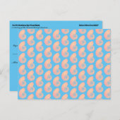 Carte Postale Contrôles d'abondance pour Manifester la richesse (Devant / Derrière)