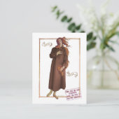 Carte postale "convenable" de Vénus (Debout devant)