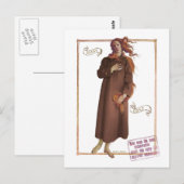 Carte postale "convenable" de Vénus (Devant / Derrière)