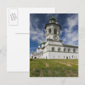 Carte Postale Convent de Nikola (Devant / Derrière)