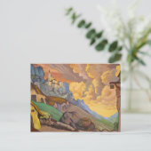 Carte Postale Convent, Fuente Ovehuna un drame de Lope de Vega (Debout devant)