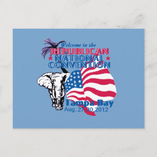 Carte postale Convention RNC