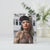 Carte Postale Convention sur l'encre et le fer (Debout devant)