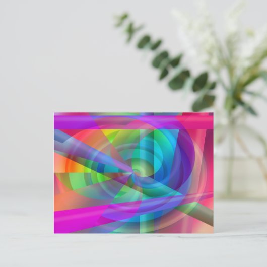 Carte Postale Convergence harmonique (Debout devant)