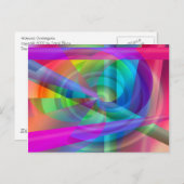 Carte Postale Convergence harmonique (Devant / Derrière)