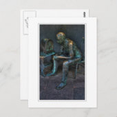 Carte Postale Conversation (Devant / Derrière)