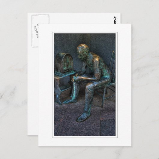 Carte Postale Conversation (Devant / Derrière)