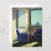 Carte Postale Conversation 2002 (Devant / Derrière)